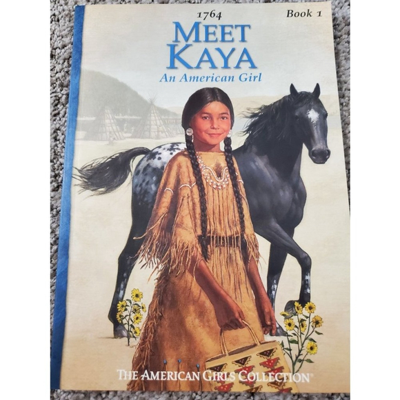 American Girl Other - American Girl Book Meet Kaya